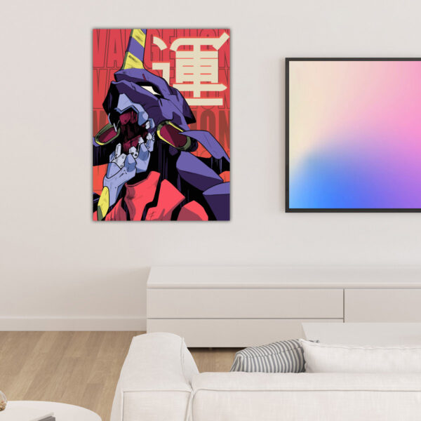 Neon Genesis Evangelion 001 anime Poster