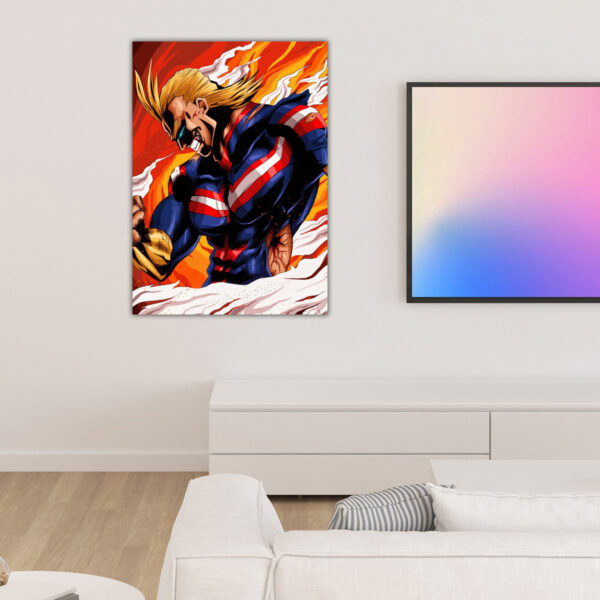 My Hero Academia | Pro Hero All Might anime Poster