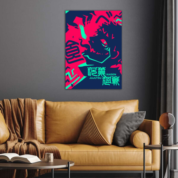 Jujutsu Kaisen | Sukuna Pop art anime Poster