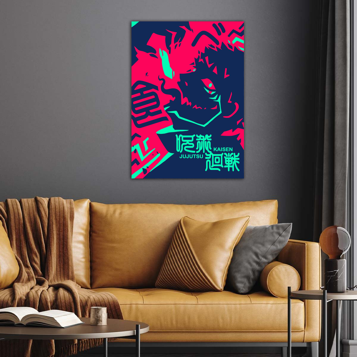Jujutsu Kaisen | Sukuna Pop art anime Poster