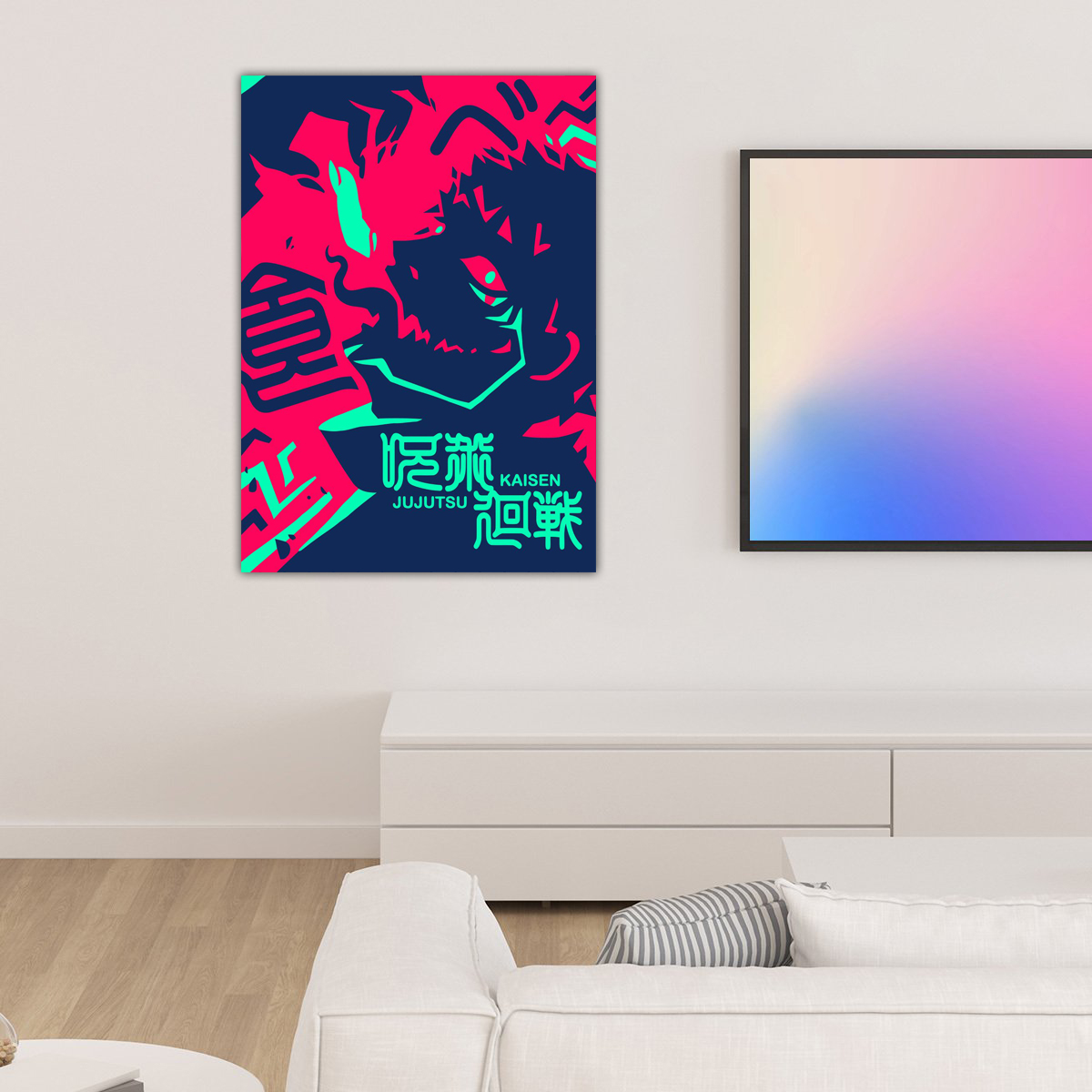 Jujutsu Kaisen | Sukuna Pop art anime Poster