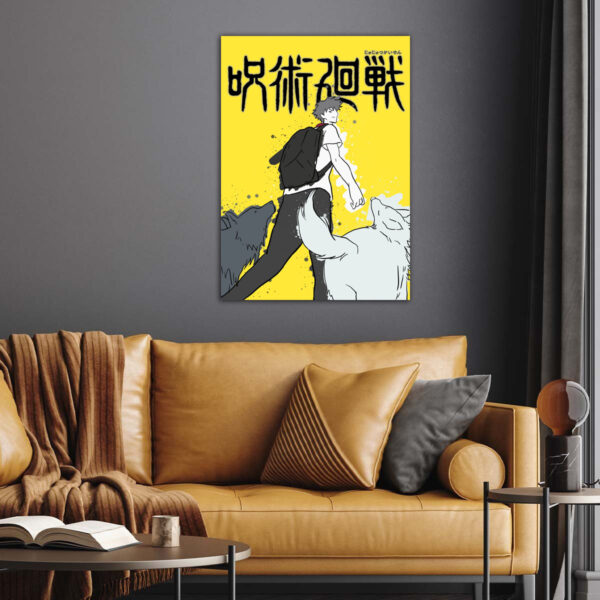 Jujutsu Kaisen | Fushiguro and his demons anime Poster