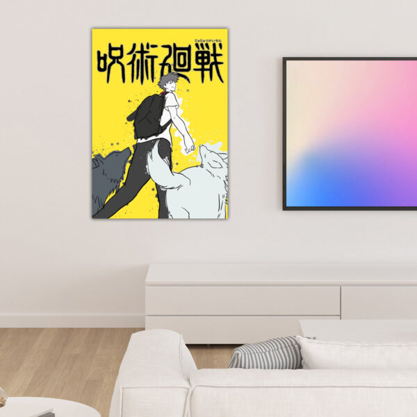 Jujutsu Kaisen | Fushiguro and his demons anime Poster