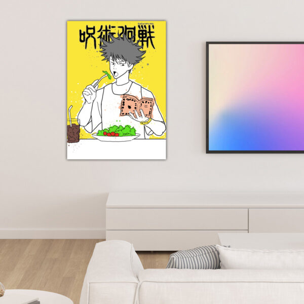 Jujutsu Kaisen | Fushiguro Megumi anime Poster
