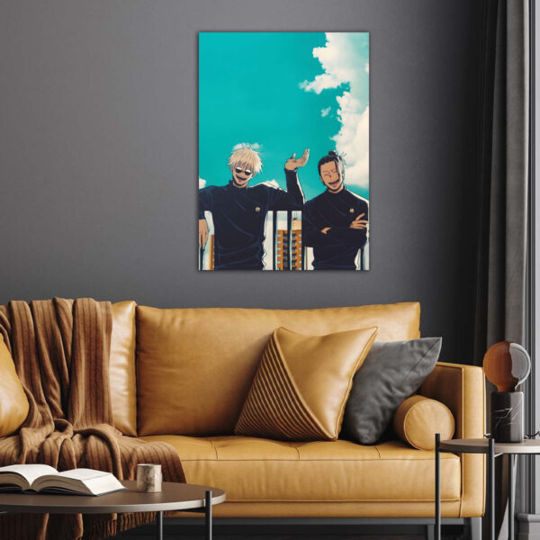 Jujutsu Kaisen | Gojo and Geto anime Poster