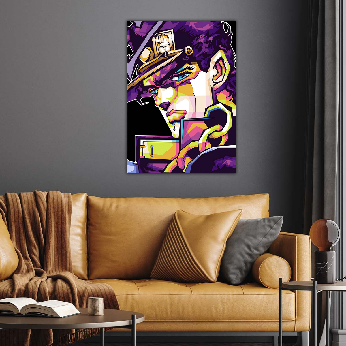 JoJo's Bizarre Adventure | Jotaro anime Poster