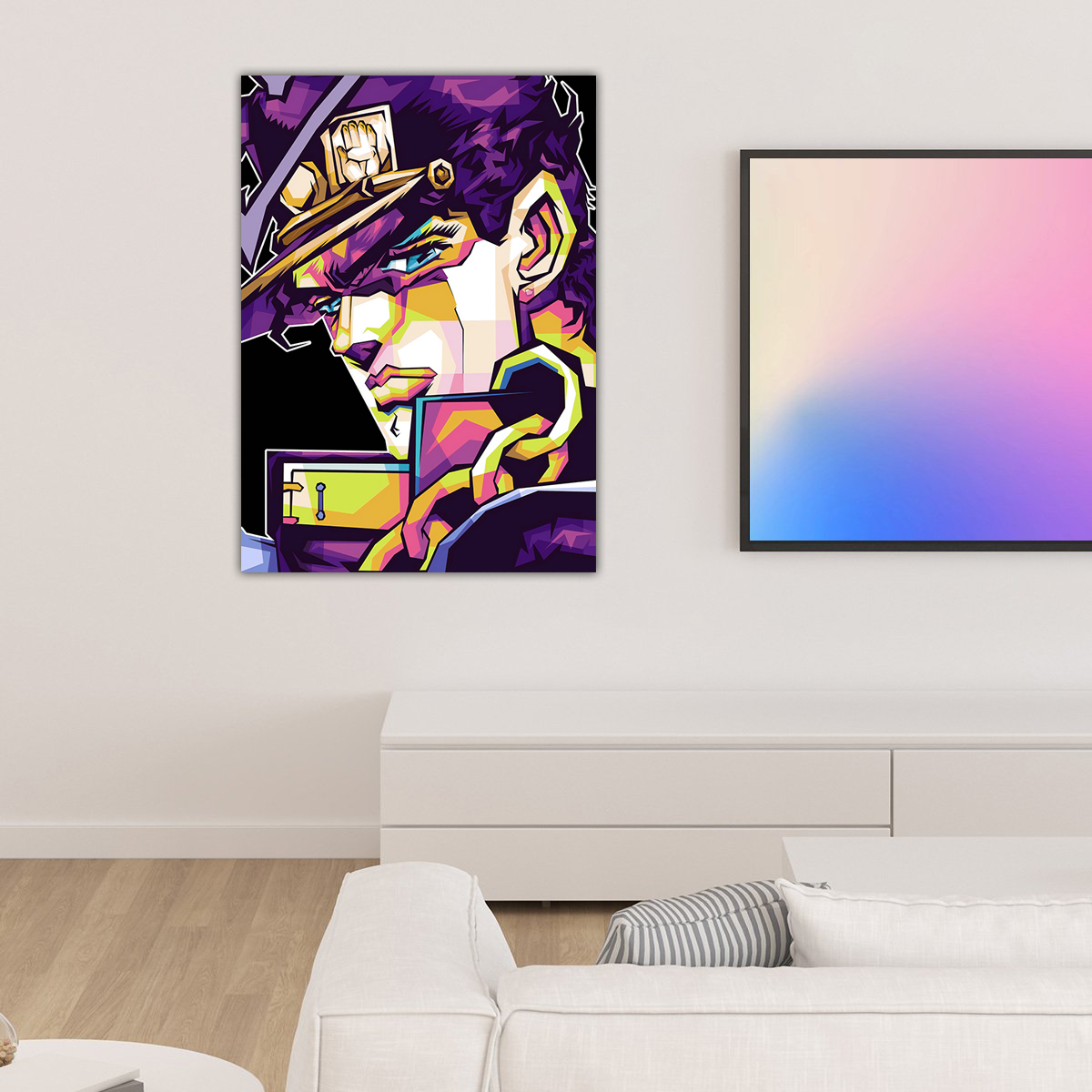 JoJo's Bizarre Adventure | Jotaro anime Poster