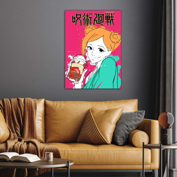 Jujutsu Kaisen | Kugusaki Nobara anime Poster