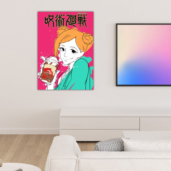 Jujutsu Kaisen | Kugusaki Nobara anime Poster