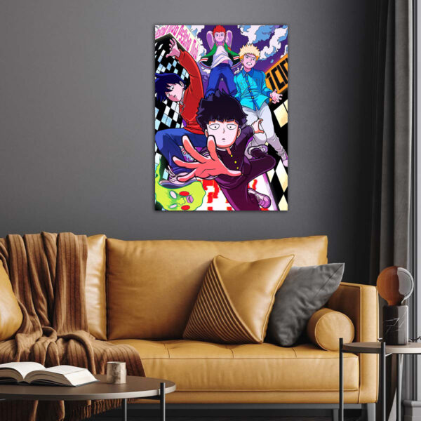 Mob Psycho 100 anime Poster