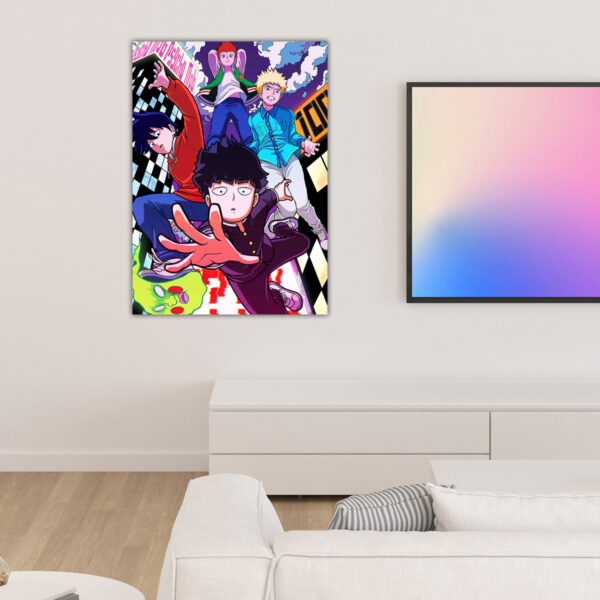 Mob Psycho 100 anime Poster