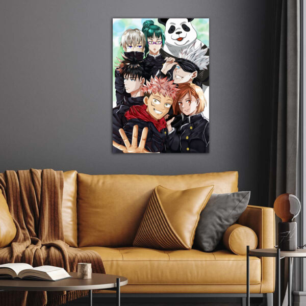 Jujutsu Kaisen | Main Icons Jujutsu Kaisen anime Poster