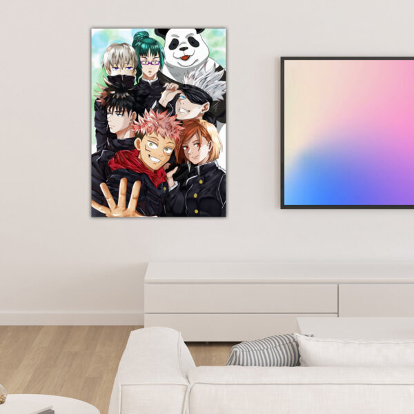 Jujutsu Kaisen | Main Icons Jujutsu Kaisen anime Poster