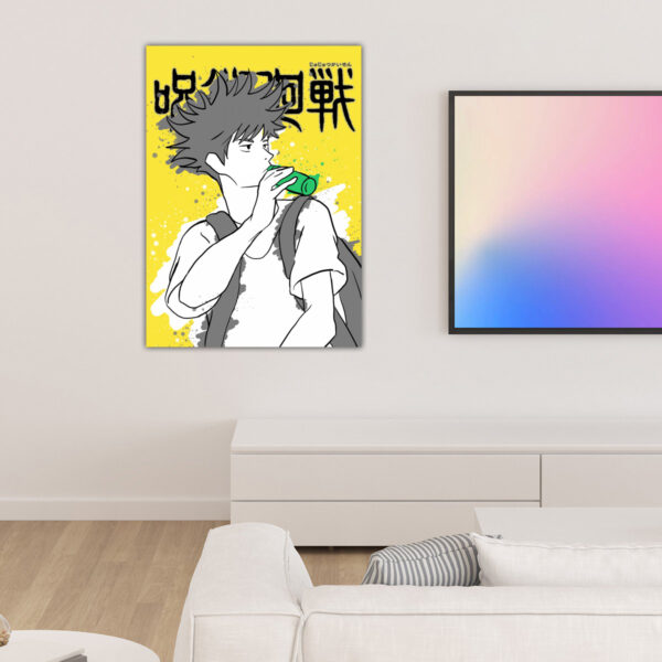 Jujutsu Kaisen | Megumi Fushiguro anime Poster