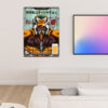 Neon Genesis Evangelion 001 anime Poster