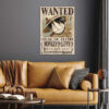 One Piece | Luffy Bounty anime Poster