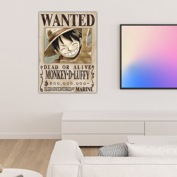 One Piece | Luffy Bounty anime Poster
