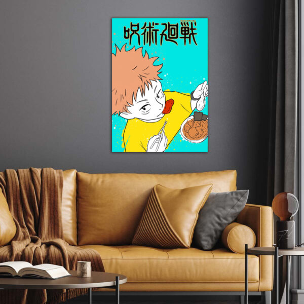Jujutsu Kaisen | Yuji Itadori anime Poster