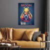 Sailor Moon anime Poster