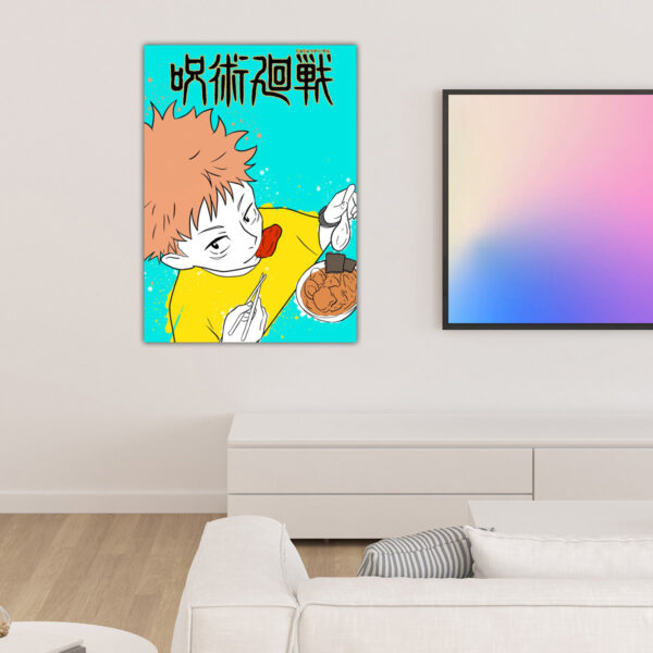 Jujutsu Kaisen | Yuji Itadori anime Poster