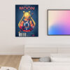 Sailor Moon anime Poster