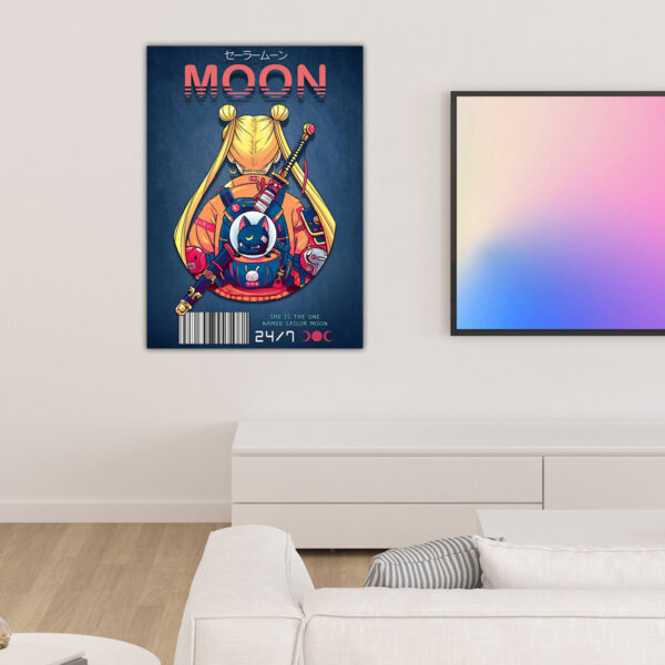 Sailor Moon anime Poster