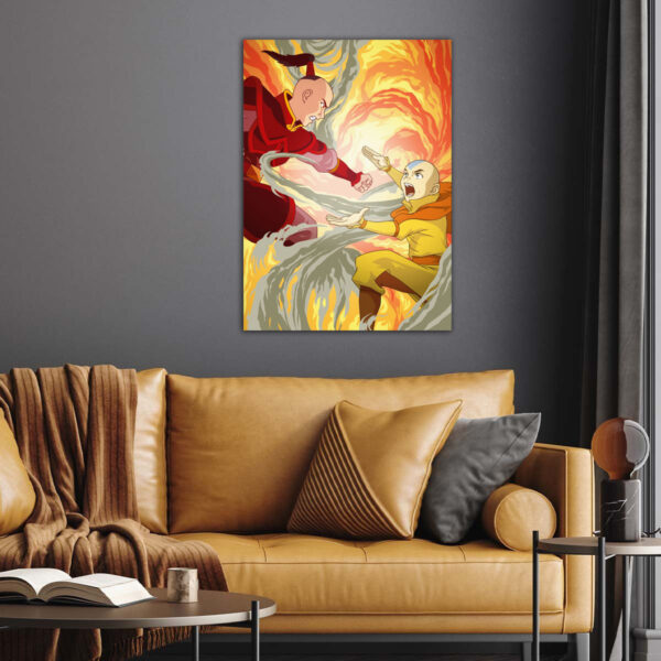 Avatar | Zuko vs Aang Poster