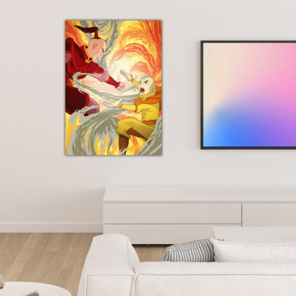 Avatar | Zuko vs Aang Poster