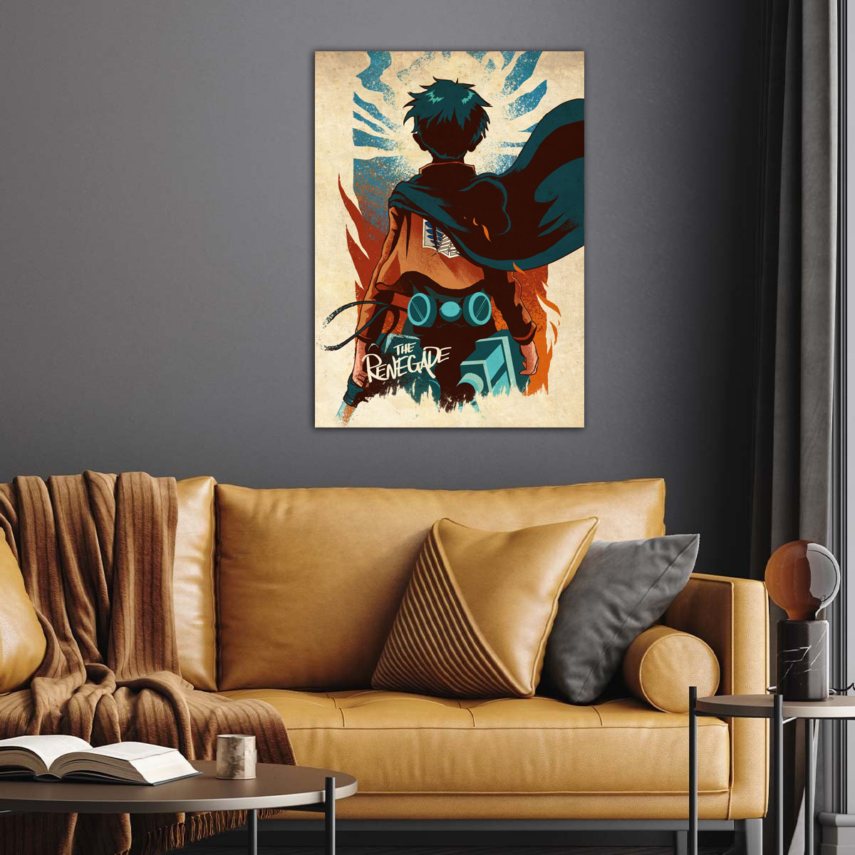 Attack on Titans | The Renegade anime Poster