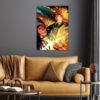 Demon Slayer | Thunder Zenitsu anime Poster