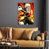 My Hero Academia | Bakugo Explosion anime Poster