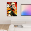 My Hero Academia | Bakugo Explosion anime Poster