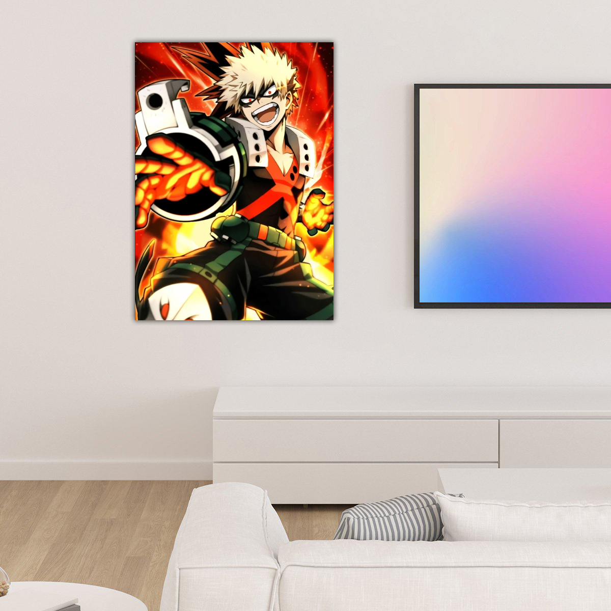 My Hero Academia | Bakugo Explosion anime Poster