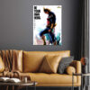 My Hero Academia | All Might Be Your Own Hero anime Poster
