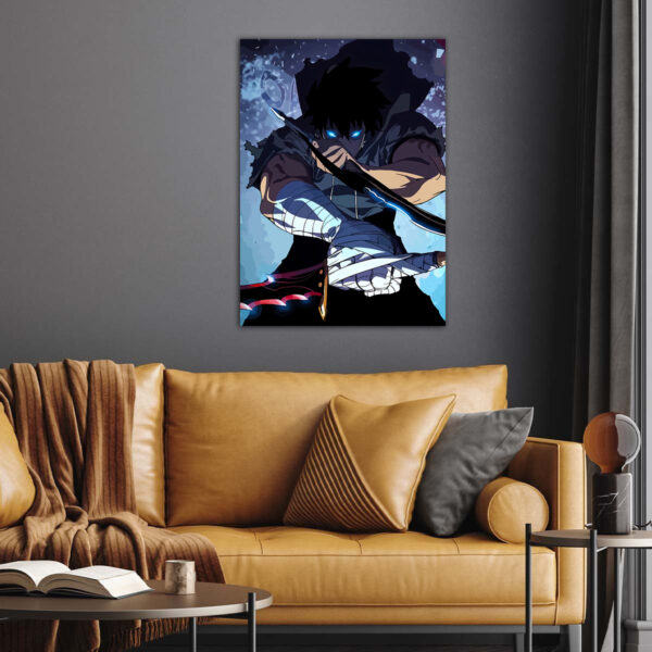 Solo Leveling manga Poster