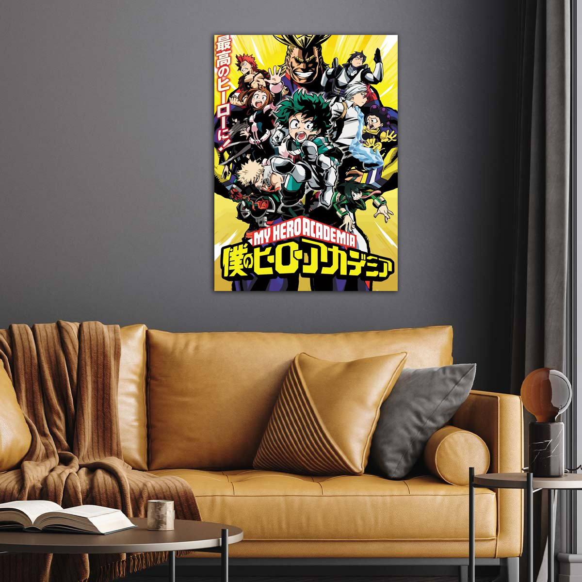 My Hero Academia | Boku no hero academia anime Poster
