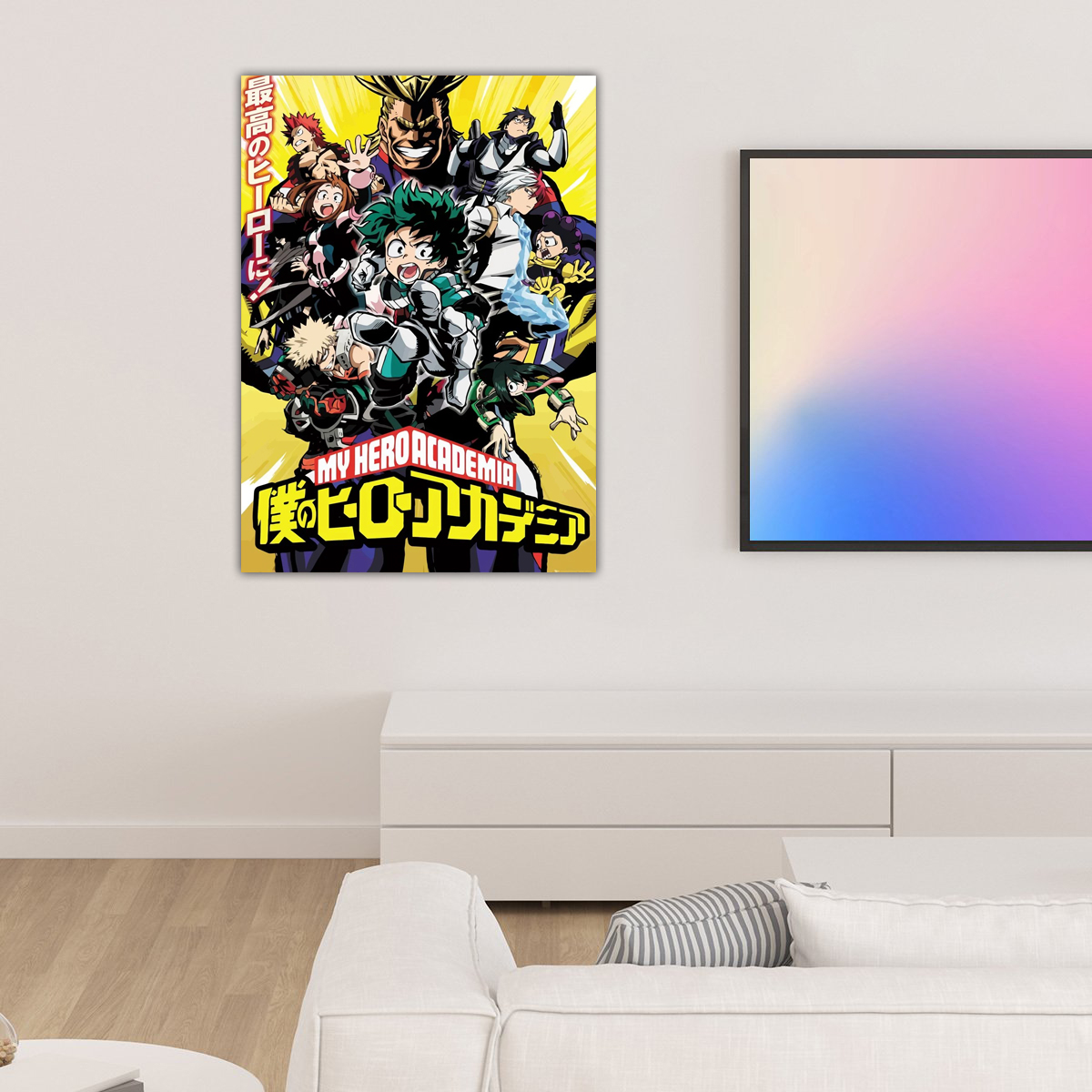 My Hero Academia | Boku no hero academia anime Poster