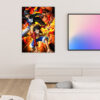 One Piece | Luffy and Sabo anime Poster