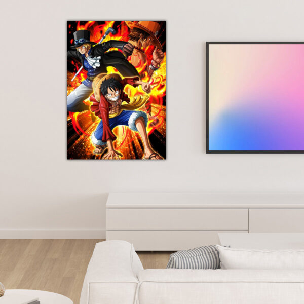 One Piece | Luffy and Sabo anime Poster