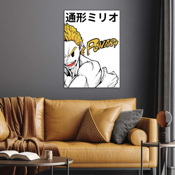 My Hero Academia | Mirio Togata anime Poster
