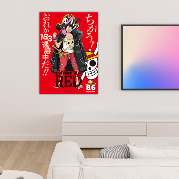 One Piece | RED anime Poster