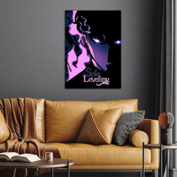 Solo Leveling anime Poster