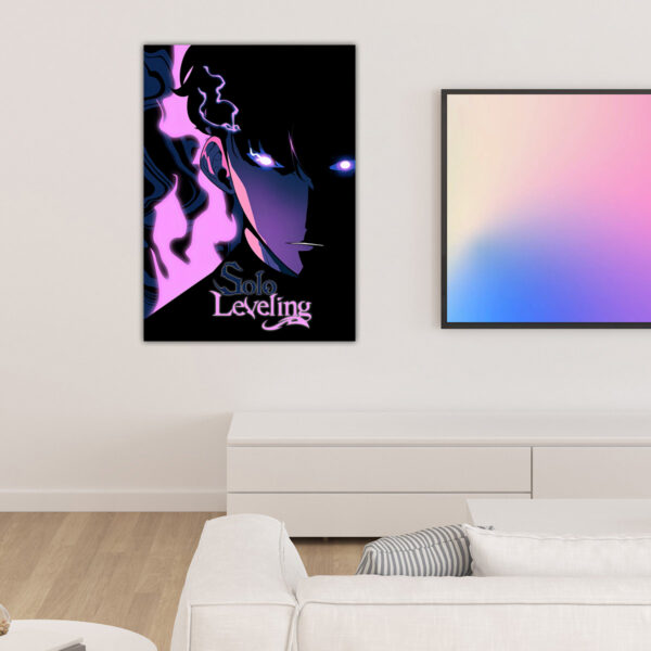 Solo Leveling anime Poster