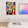 One Piece Family anime Poster