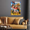 One Piece Straw Hat Pirates anime Poster