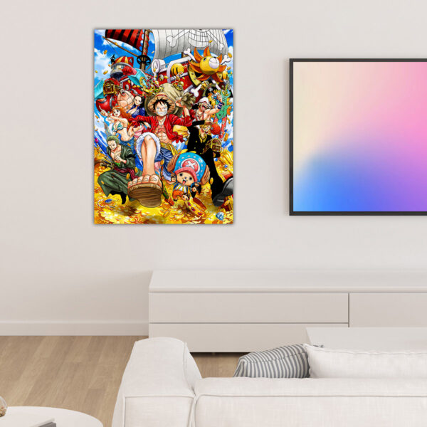 One Piece Straw Hat Pirates anime Poster
