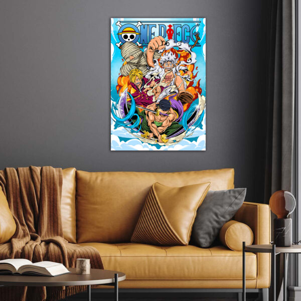One Piece | Monster Trio anime Poster