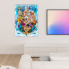 One Piece | Monster Trio anime Poster