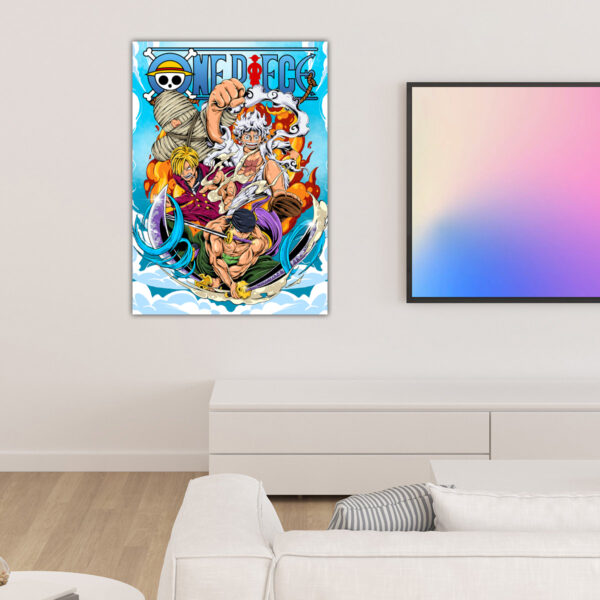 One Piece | Monster Trio anime Poster