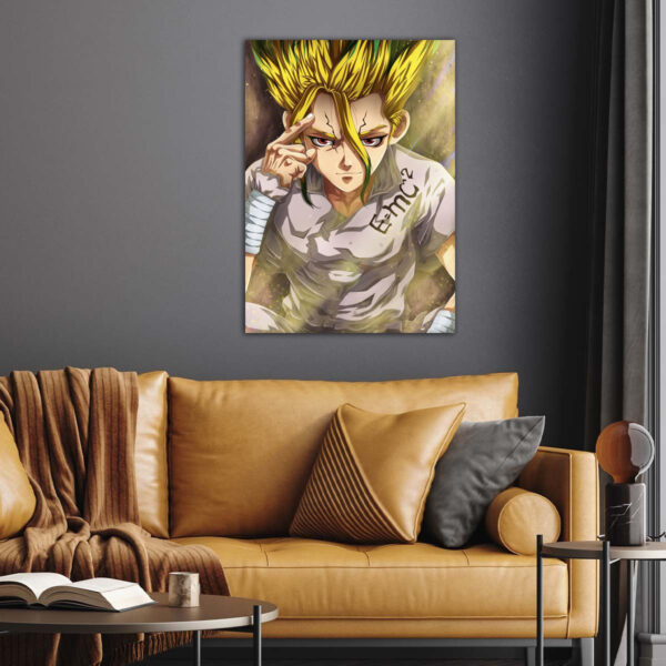 Dr Stone | Senku Ishigami anime Poster